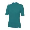 Dámské triko nanosilver stojáček smaragdová
