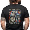 triko nanosilver JSEM KLASIKA pro motorkáře