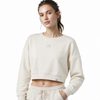Dámská crop mikina nanosilver Classic