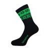 Termo ponožky SNOW černá/zelená