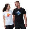 Trička Wolf & Fox pro páry