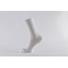 Společenské ponožky bílé 01