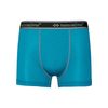 Boxerky nanosilver s gumou ultralight tyrkys