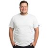 Pánské tričko nanosilver regular MAX  bílá