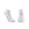 Kotníkové tenké ponožky nanosilver bílé