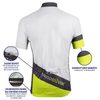 Pánský cyklodres se stříbrem BIKE celopropínací