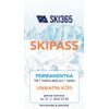 SKIPASS - pernamentka lyže/snowboard