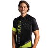 Pánský cyklodres se stříbrem BIKE celopropínací