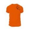 Pánské triko nanosilver CLIMBER oranžová