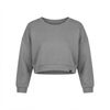 Dámská crop mikina nanosilver Classic