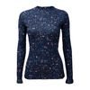 Dámské termo triko BLOOM tmavě modrá