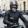 Multifunkční antibakteriální nákrčník/tunel se stříbrem Moto stopa
