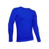 Pánské triko nanosilver dlouhý rukáv MAX královská modrá