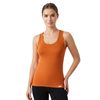 Dámské fitness tílko nanosilver oranžová