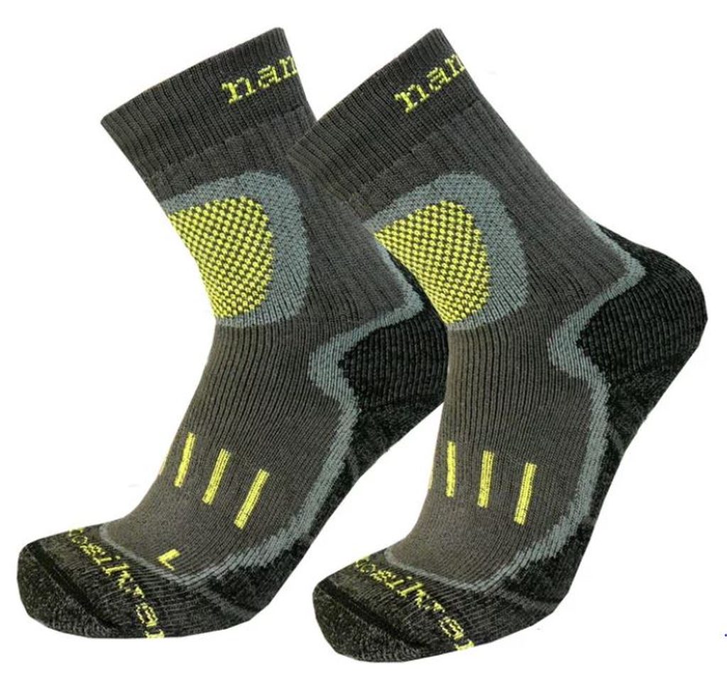 Trekingové ponožky se stříbrem | Komfort pro vaše tělo a okolí -  nanosilver.cz