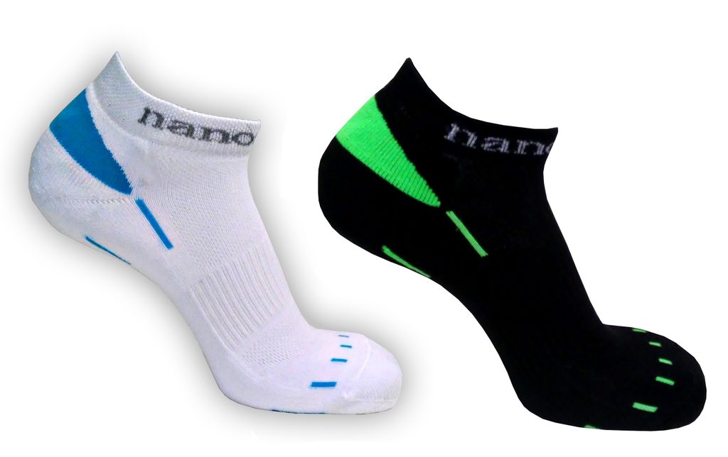 NOVINKA! Sportovní nízké ponožky nanosilver