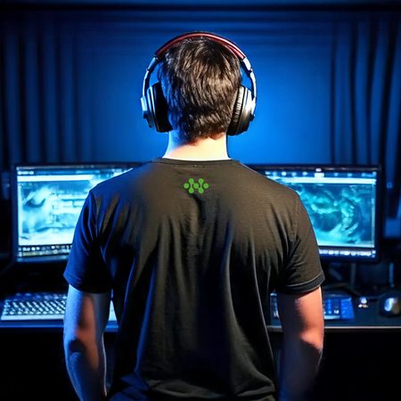 Speciální gamingová trička