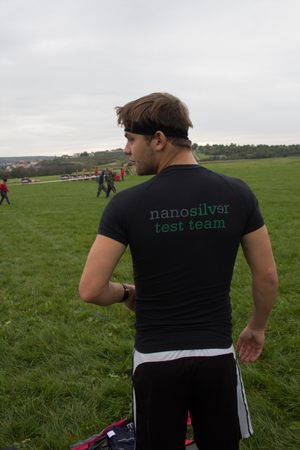 Extrémní závod Spartan race a testování nanosilver