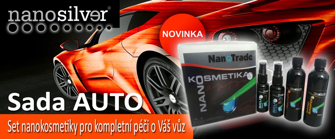 NOVÉ SADY PRODUKTŮ pro AUTO nebo DŮM