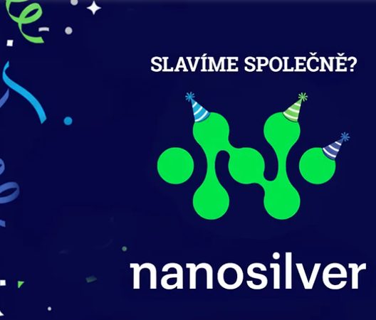 21. narozeniny rodinné značky nanosilver
