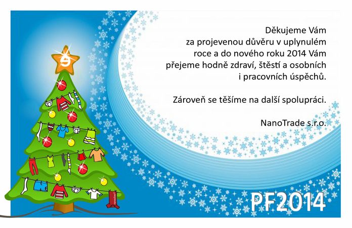 UPOZORNĚNÍ - prodej po Novém roce