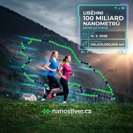 Uběhni 100 miliard nanometru