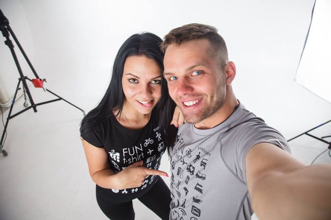 Focení nové kolekce