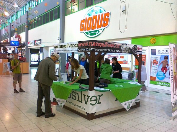 Prodejní akce v HM Globus v Olomouci a v Havířově