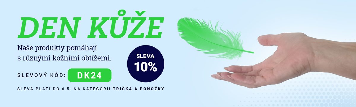 Problémy s pocením, problémy s akné i plísněmi řeší nanosilver