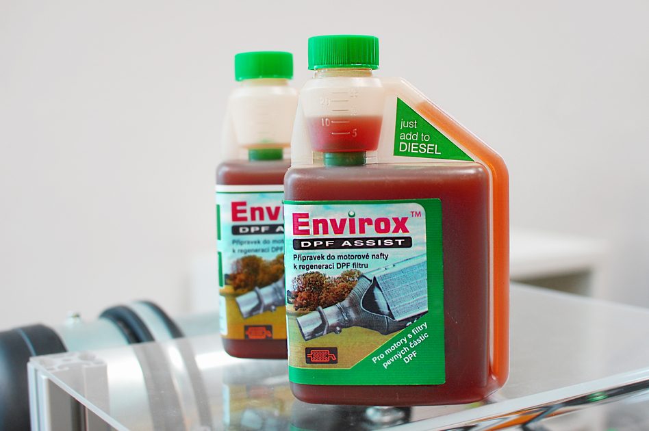 Envirox DPF Assist - k regeneraci filtru pevných částic | Komfort pro vaše  tělo a okolí - nanosilver.cz