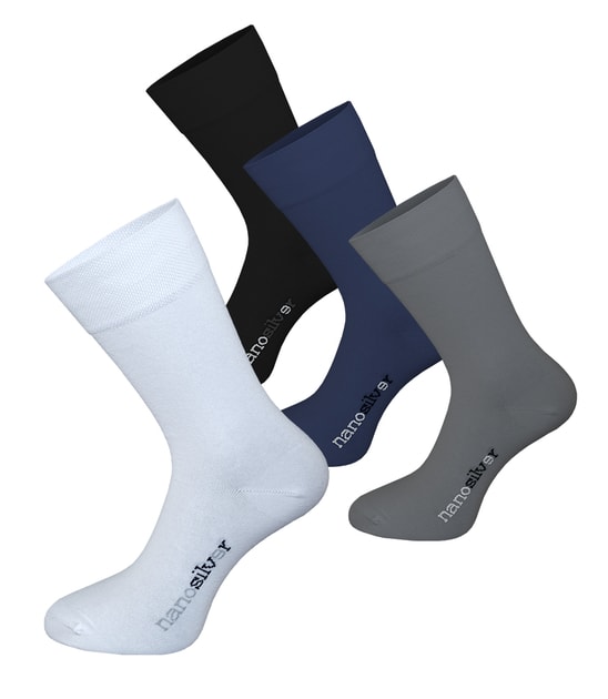Antibakteriální ponožky se stříbrem | Komfort pro vaše tělo a okolí -  nanosilver.cz