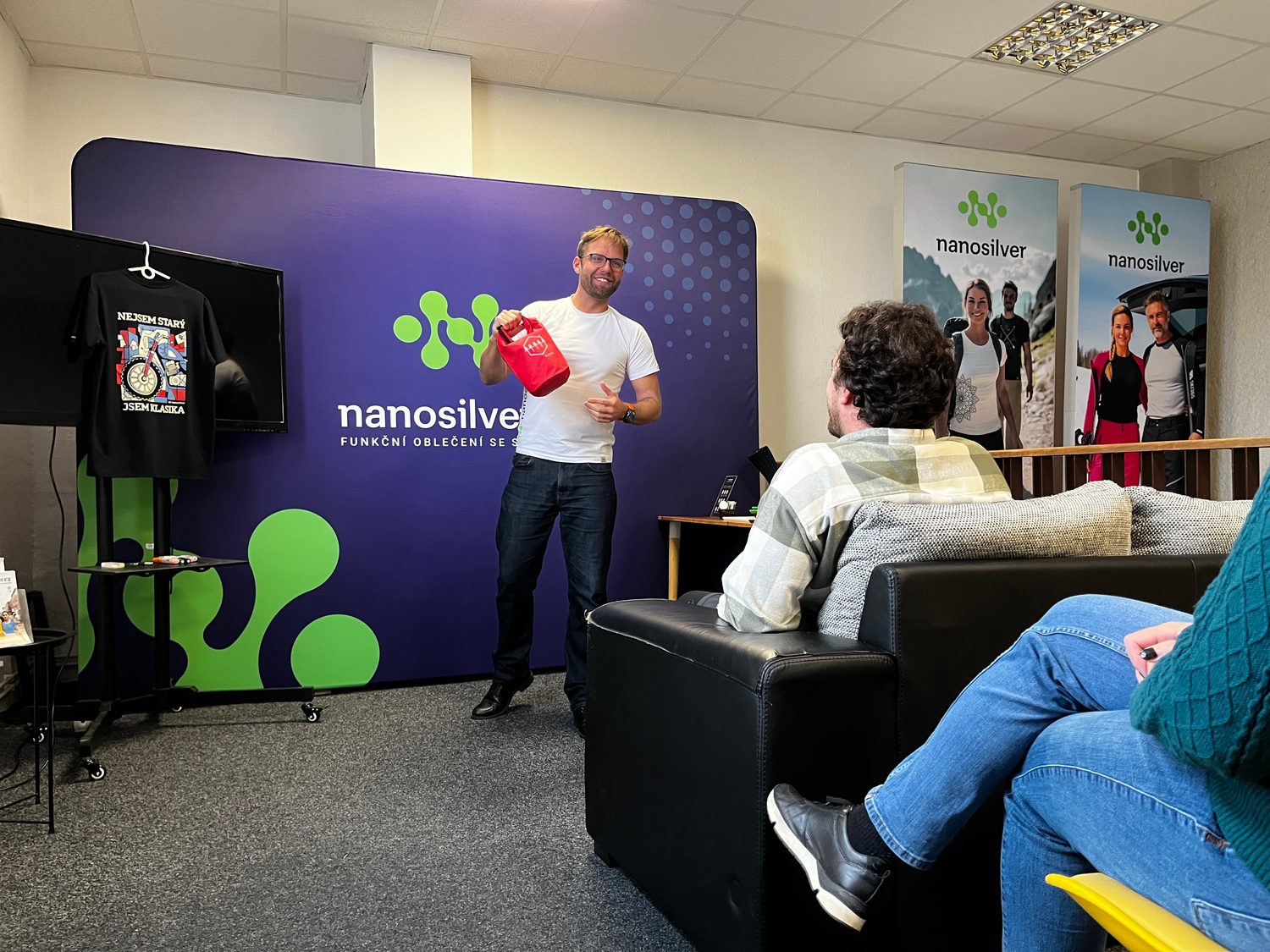 velký týden malých firem v nanosilver