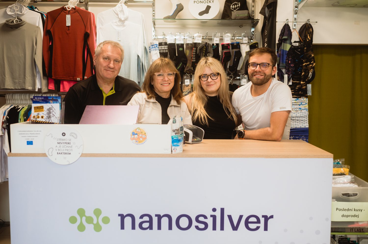 rodinná firma nanosilver