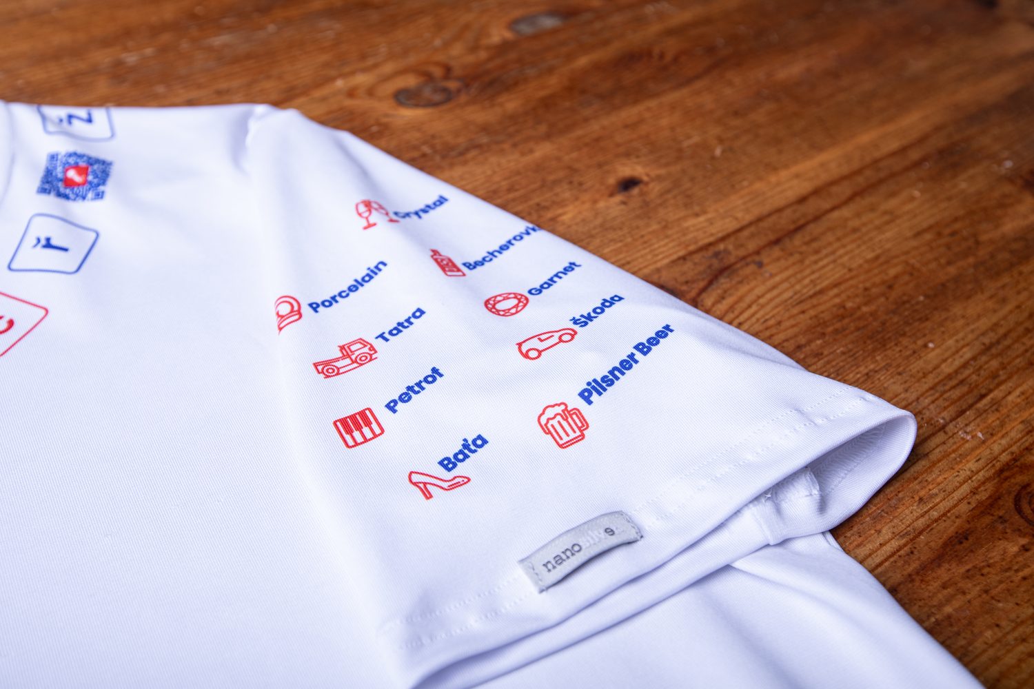 Detail českých značek