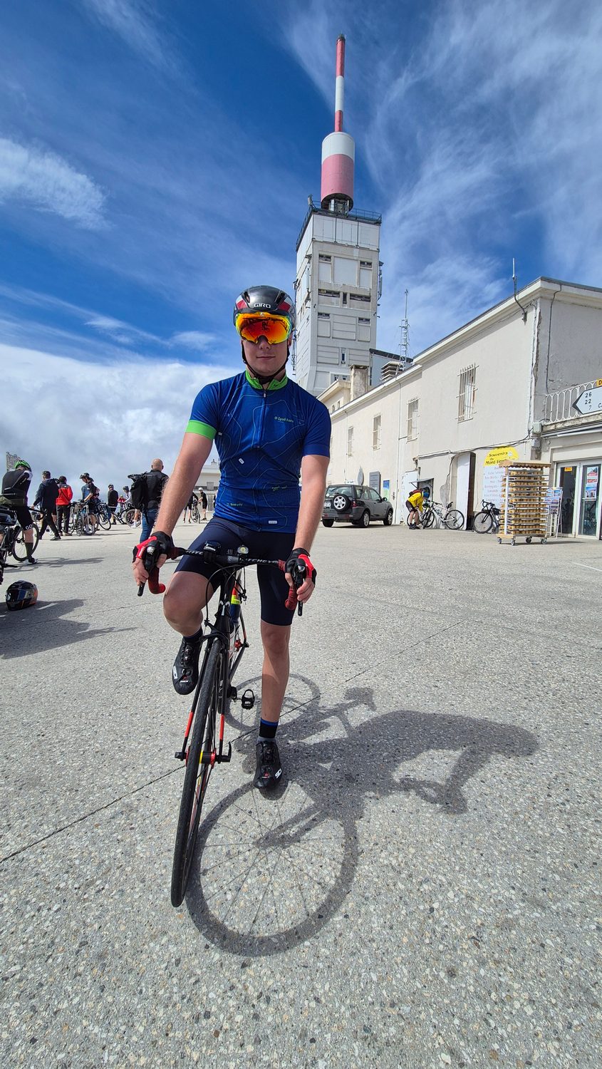 Cyklo kolekce nanosilver v Pyrenejích