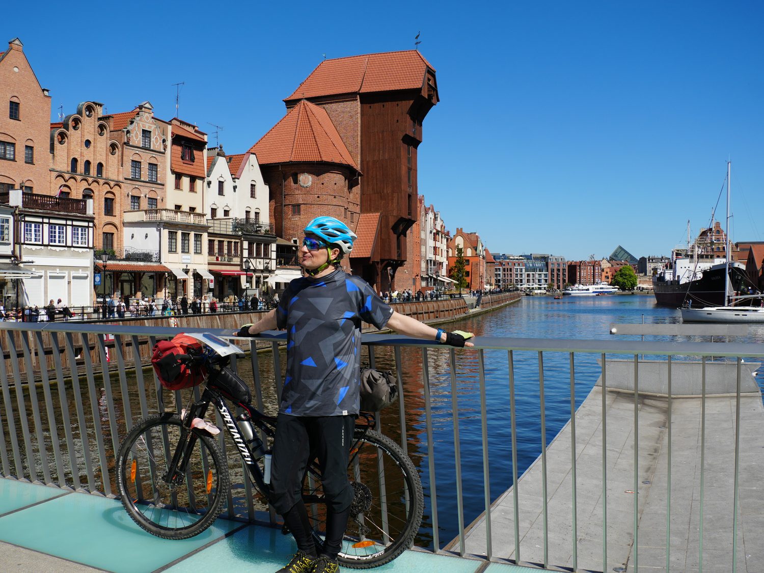 Slávka Chrpová – E-bike a cykloturistika