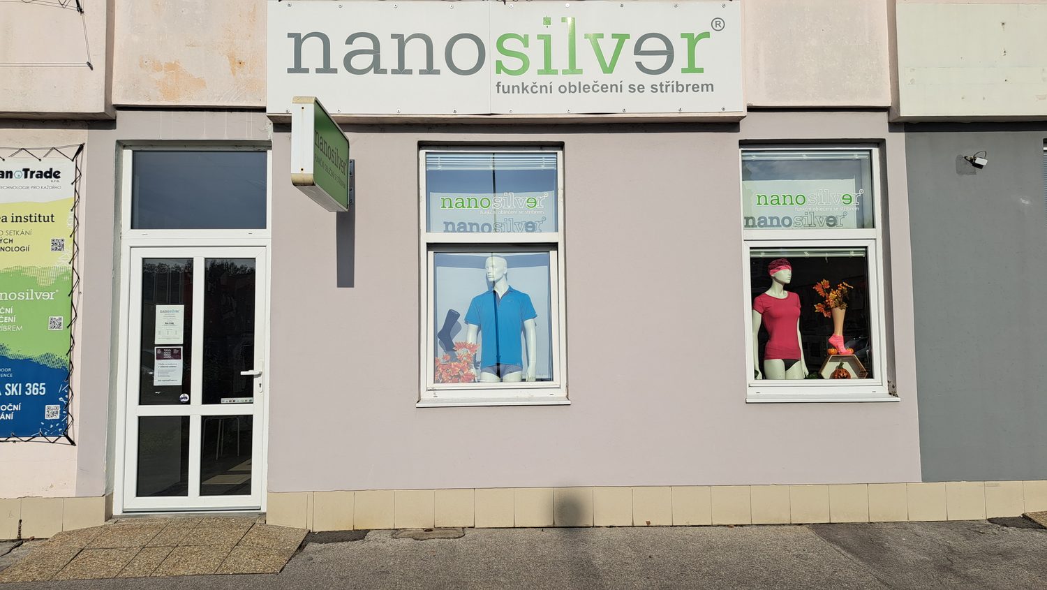značková prodejna nanosilver ve Frýdku-Místku