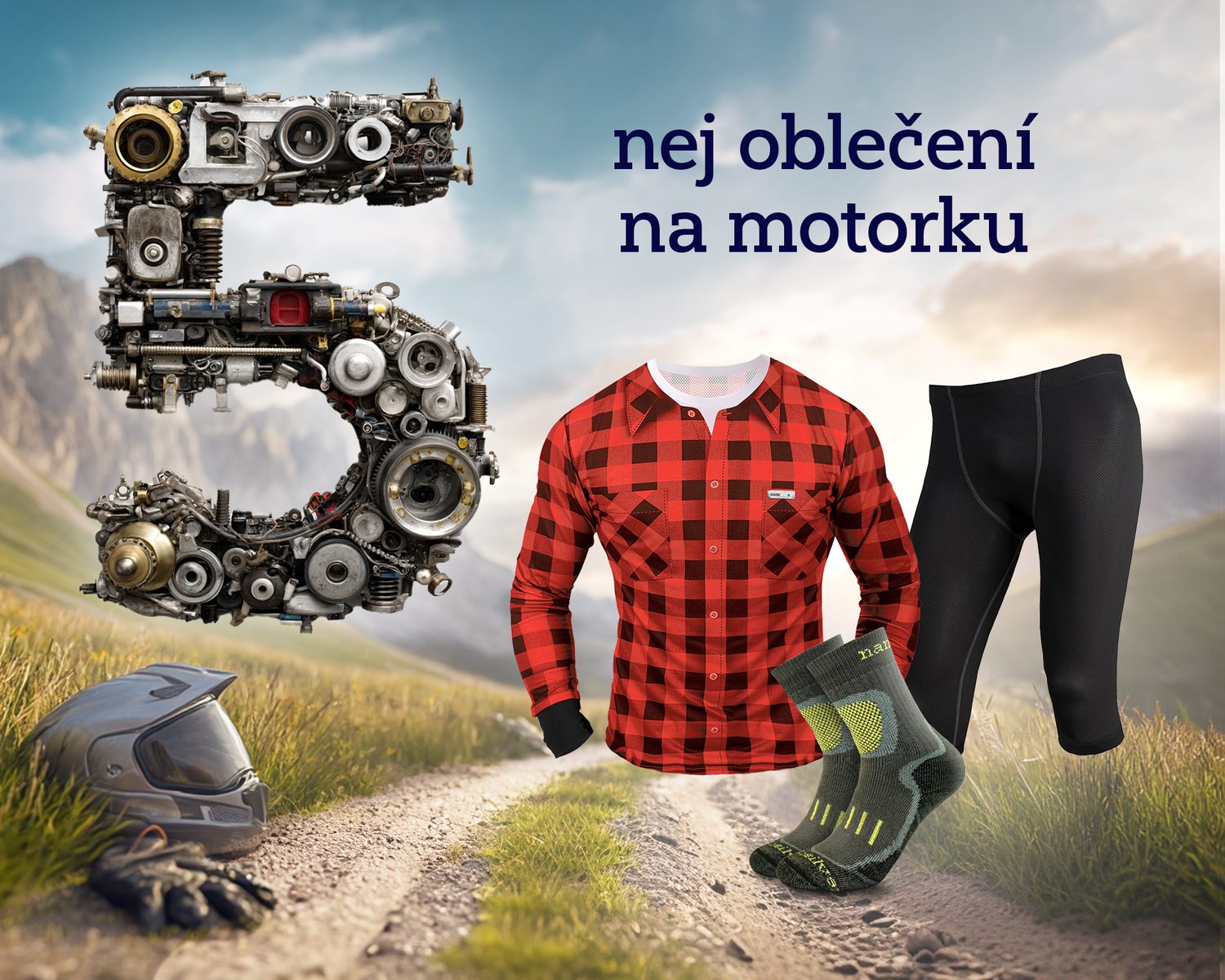 7 nej oblečení na motorku