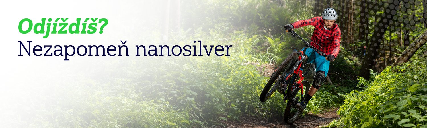 nanosilver cyklistika