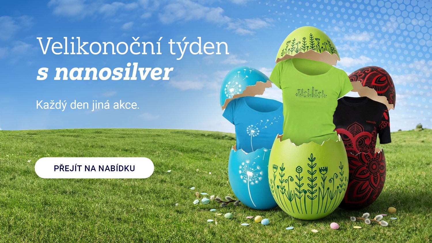 velikonoční týden s nanosilver