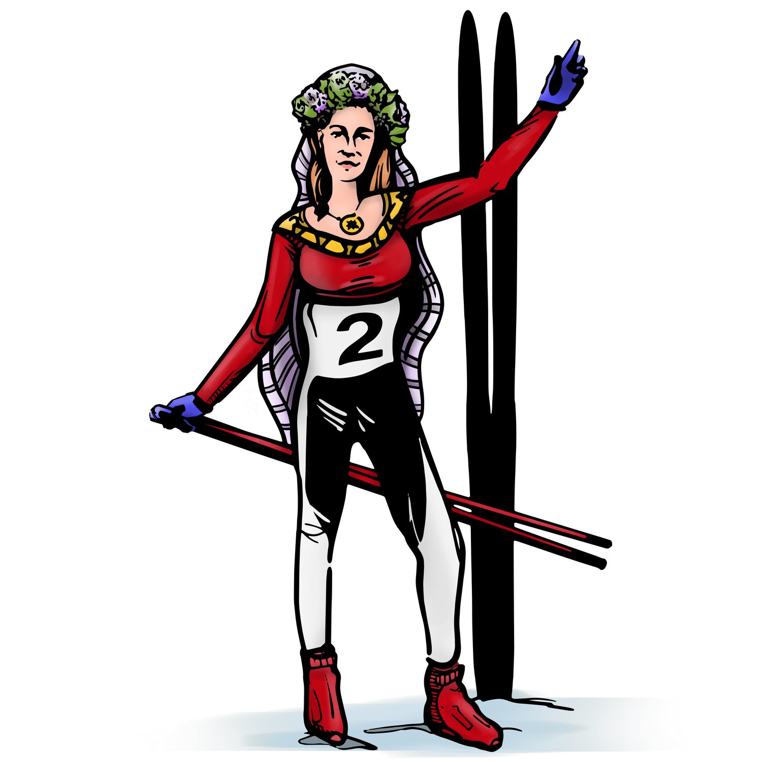 Detail: Královna stopy & Kněžna vizionářka