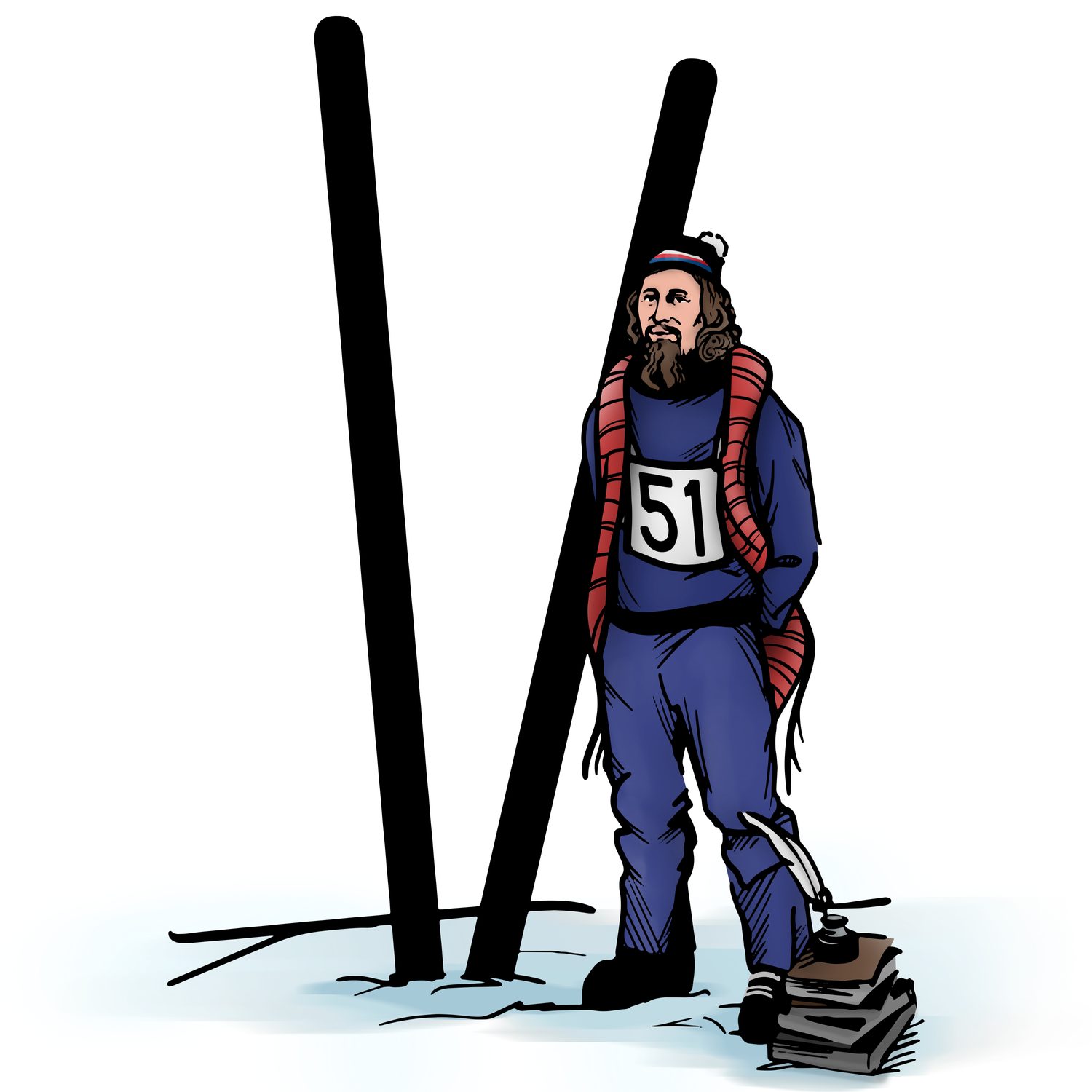 Detail: Létající mistr & Učitel národů