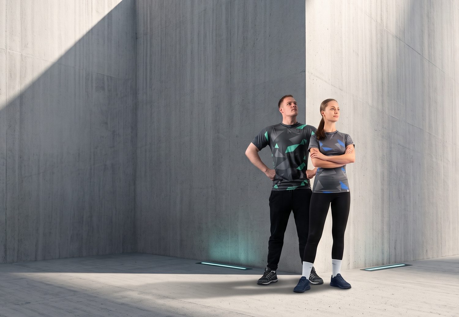 nanosilver oblečení ve fitness