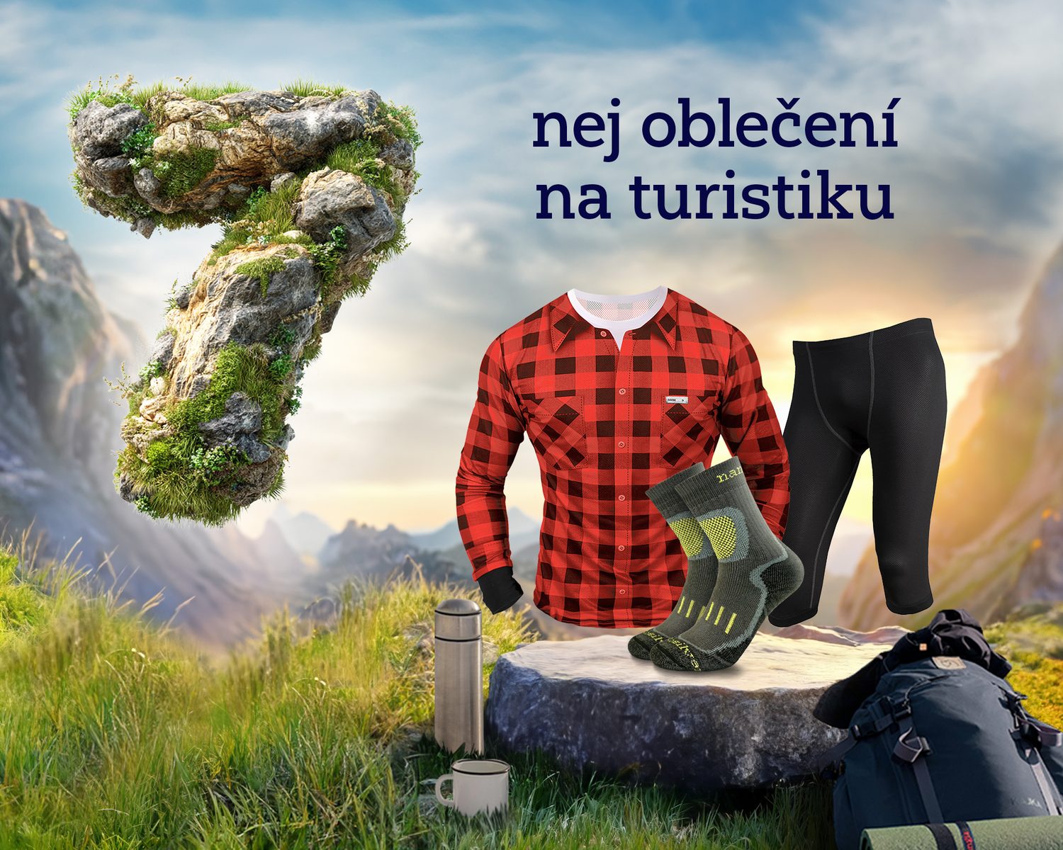 7 nej oblečení na turistiku
