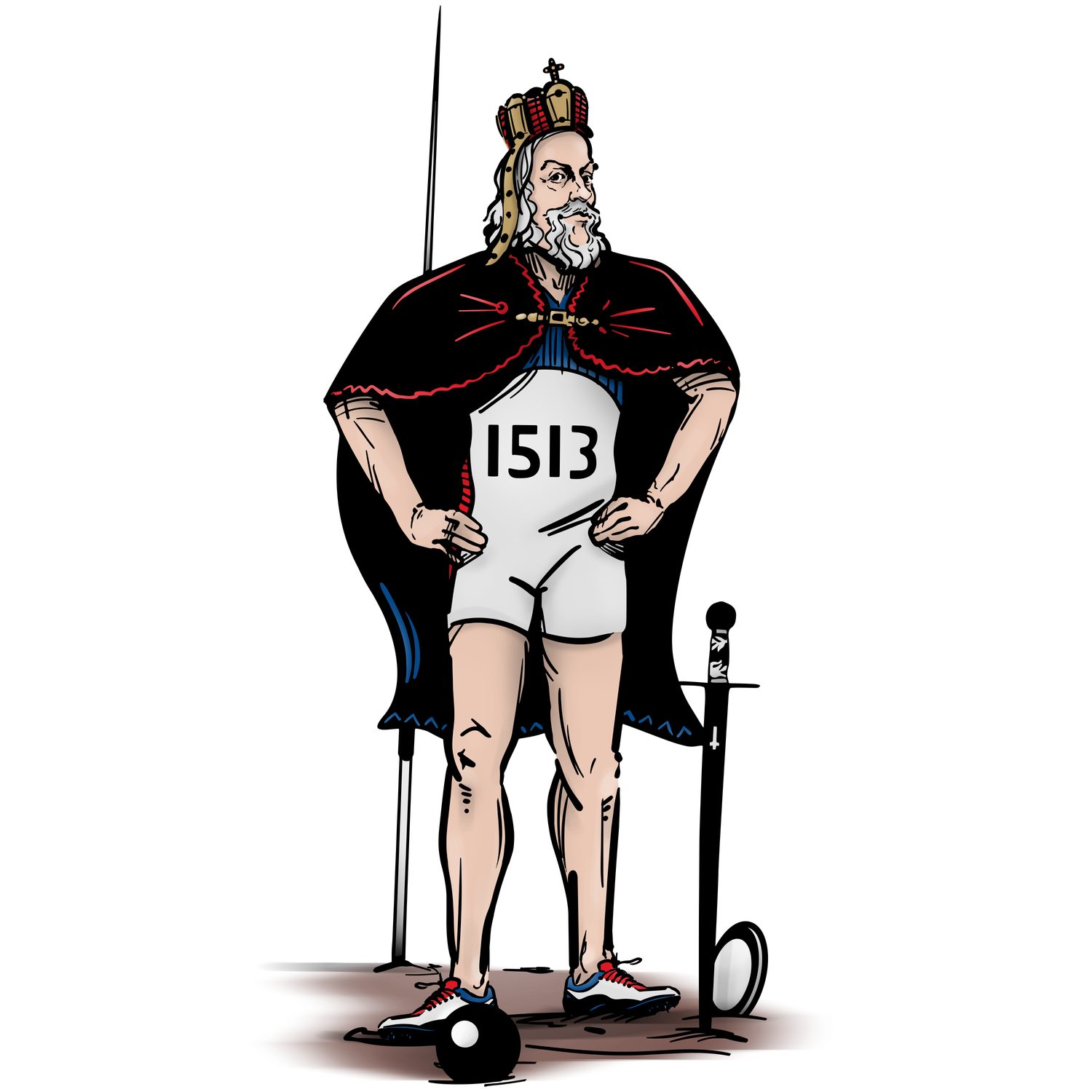 Detail: Král desetiboje & Otec vlasti