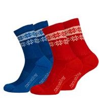 Termo ponožky SNOW barevné