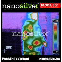 Nanosilver Termo Den - Bílá 30.-31.1.2016