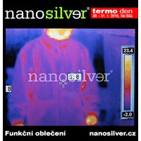Nanosilver Termo Den - Bílá 30.-31.1.2016