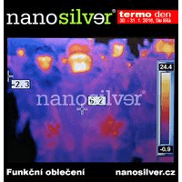 Nanosilver Termo Den - Bílá 30.-31.1.2016