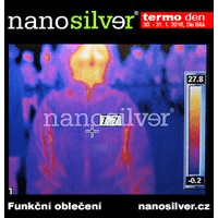 Nanosilver Termo Den - Bílá 30.-31.1.2016
